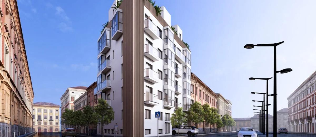 New construction BuenaVista Homes II in Madrid photo 4