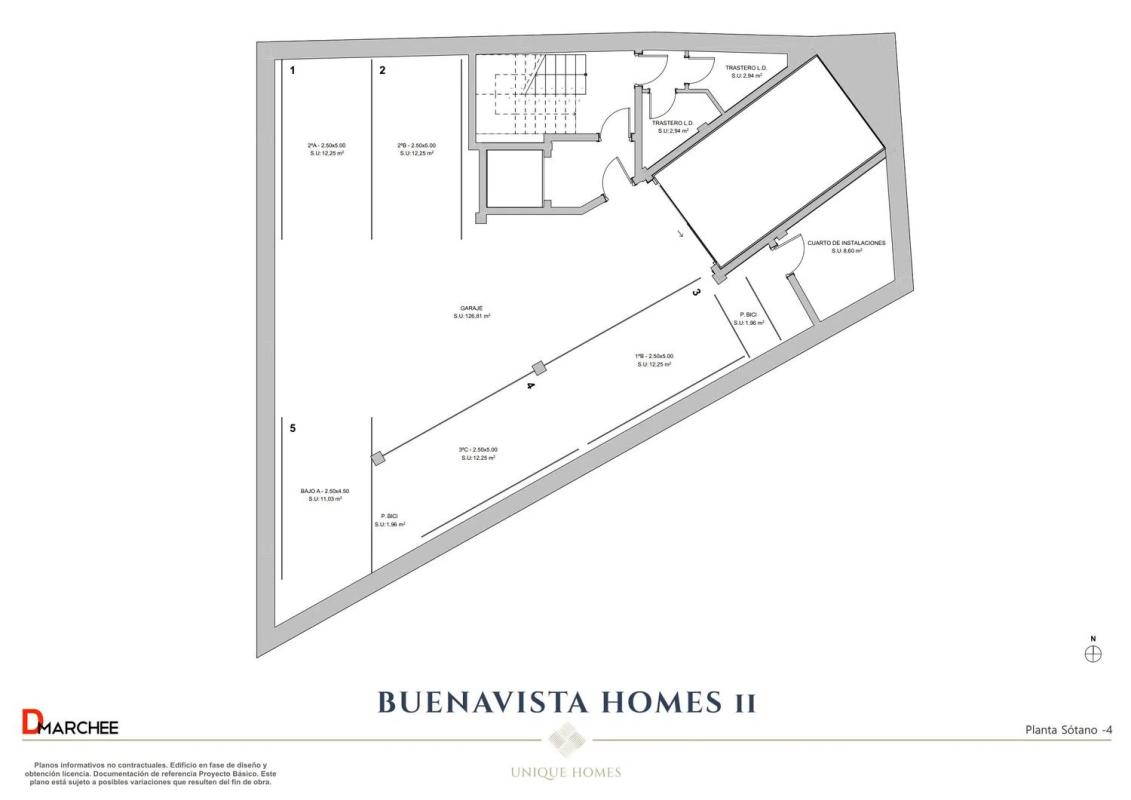 New construction BuenaVista Homes II in Madrid plan 1