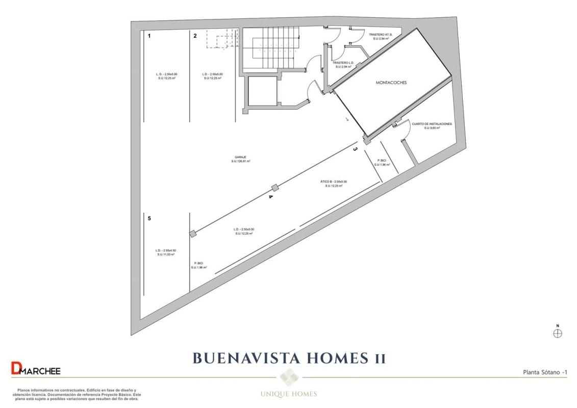 New construction BuenaVista Homes II in Madrid plan 2