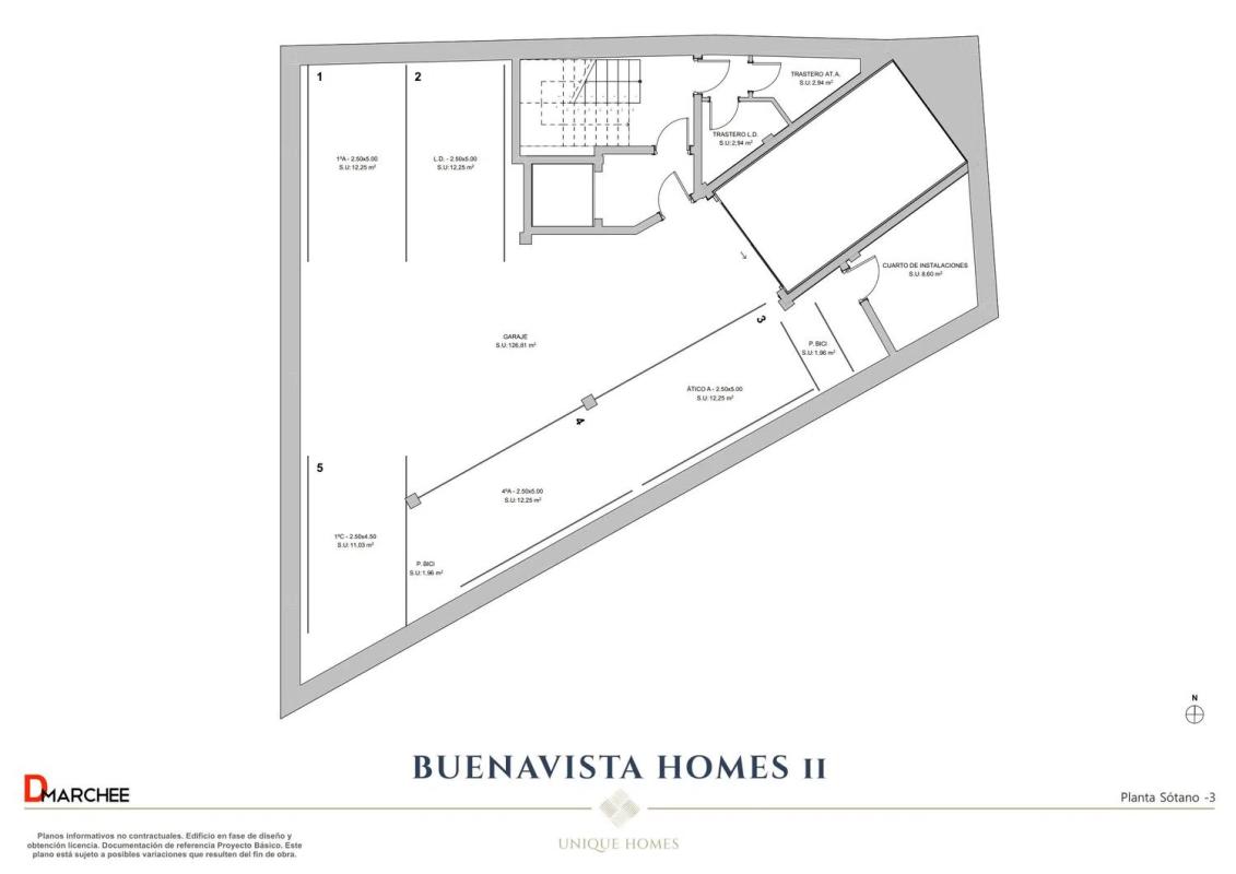 New construction BuenaVista Homes II in Madrid plan 4