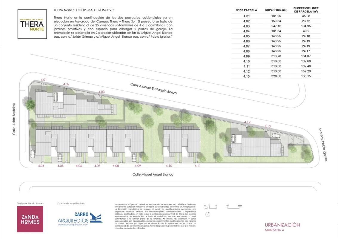Obra nueva Thera Norte en Mejorada del Campo (Revista) plan 2