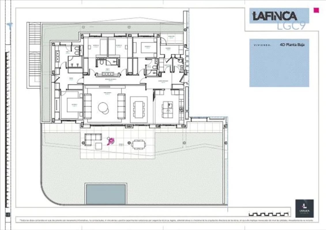 Obra nueva LaFinca LGC-9 en Pozuelo de Alarcón (Revista) plan 1