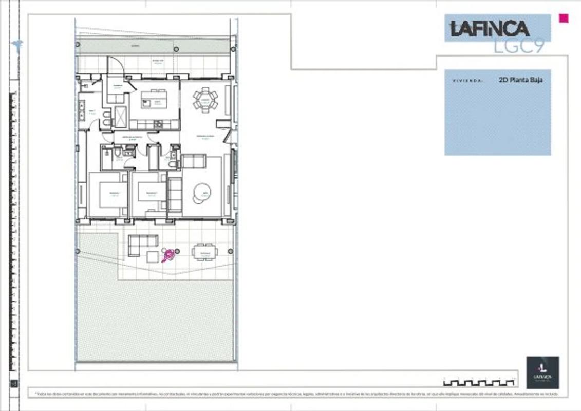 Obra nueva LaFinca LGC-9 en Pozuelo de Alarcón (Revista) plan 2