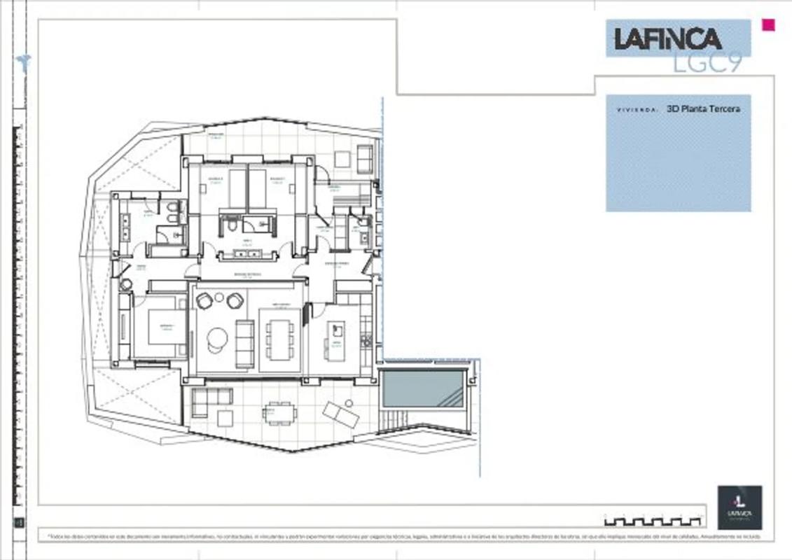 Obra nueva LaFinca LGC-9 en Pozuelo de Alarcón (Revista) plan 3