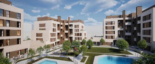 Promotion Iris Berrocales new development in Madrid photo 1