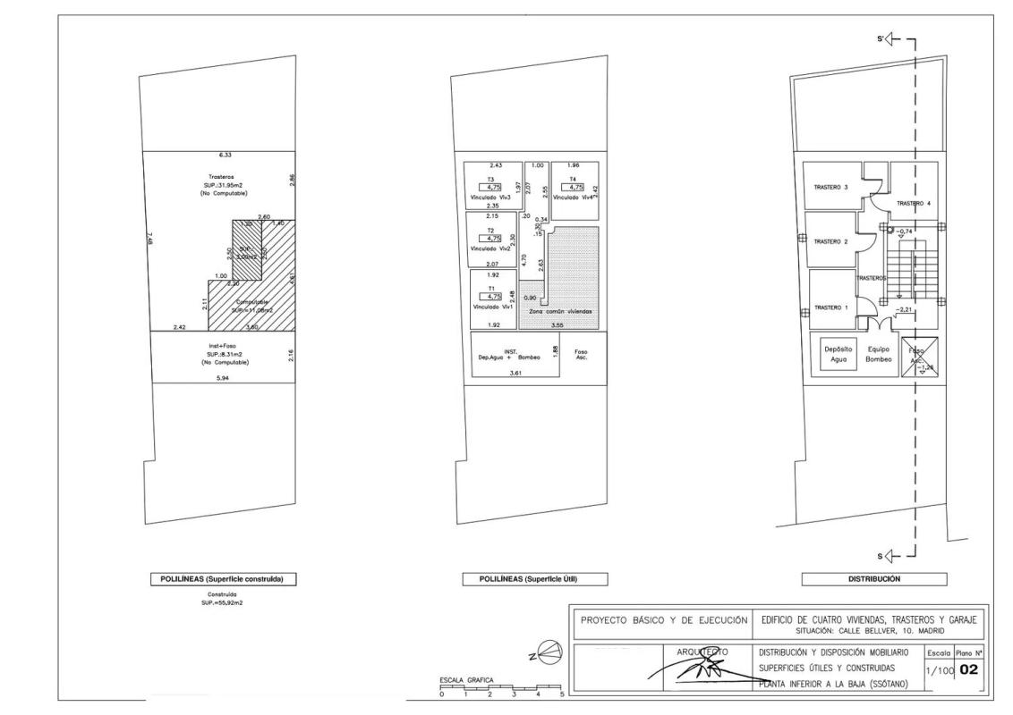 Новостройка Bellver 10 в Мадрид plan 2