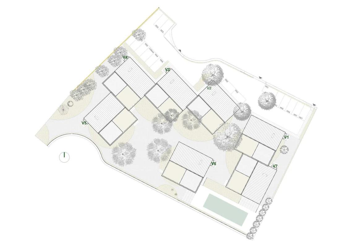New construction B3 LAS ROZAS in Las Rozas de Madrid plan 1