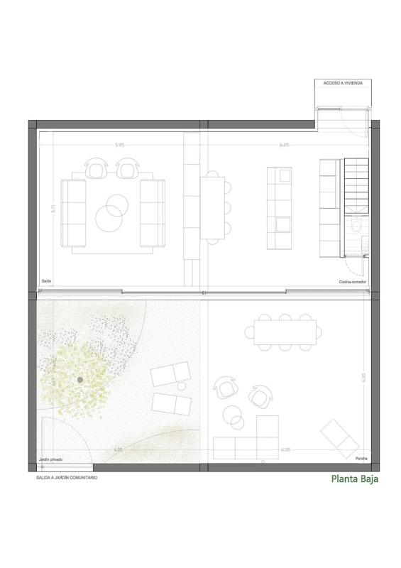 New construction B3 LAS ROZAS in Las Rozas de Madrid plan 2