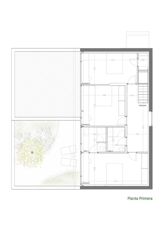 New construction B3 LAS ROZAS in Las Rozas de Madrid plan 3