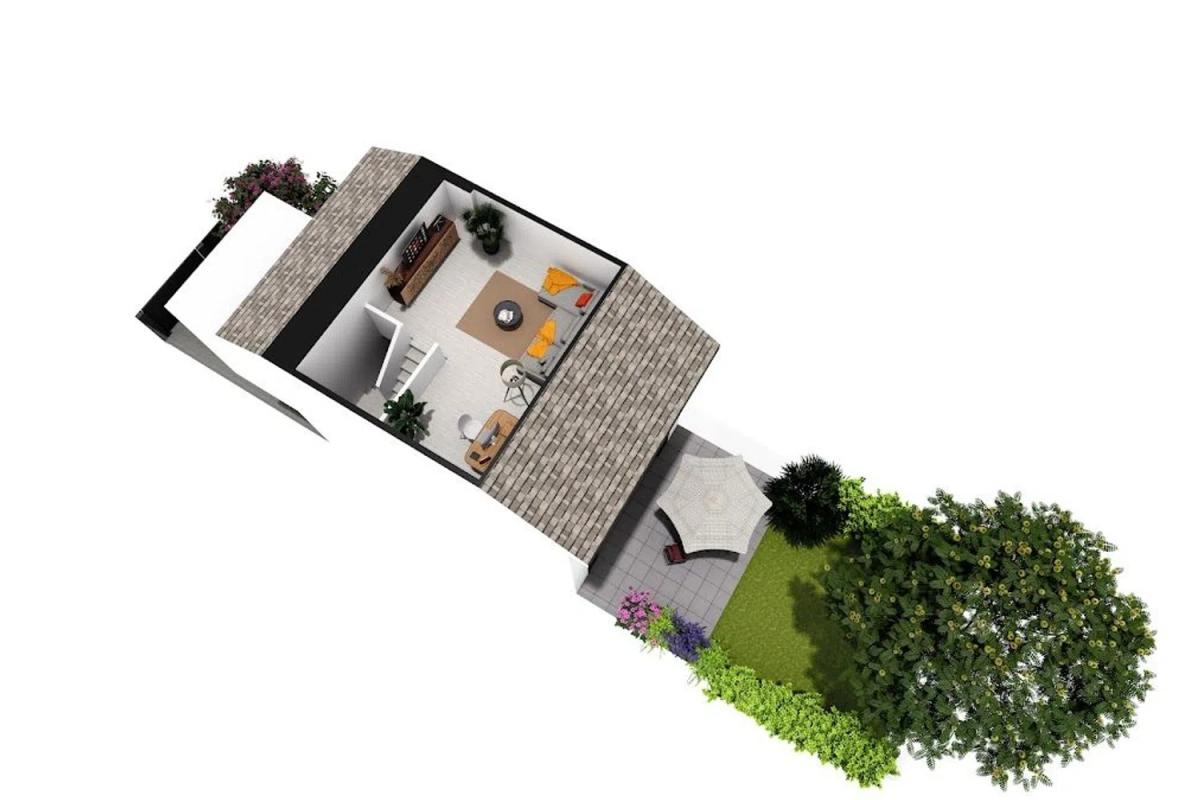 Venta de chalet adosado en  Hoces de Riaza, 6 , Villalbilla plan 2