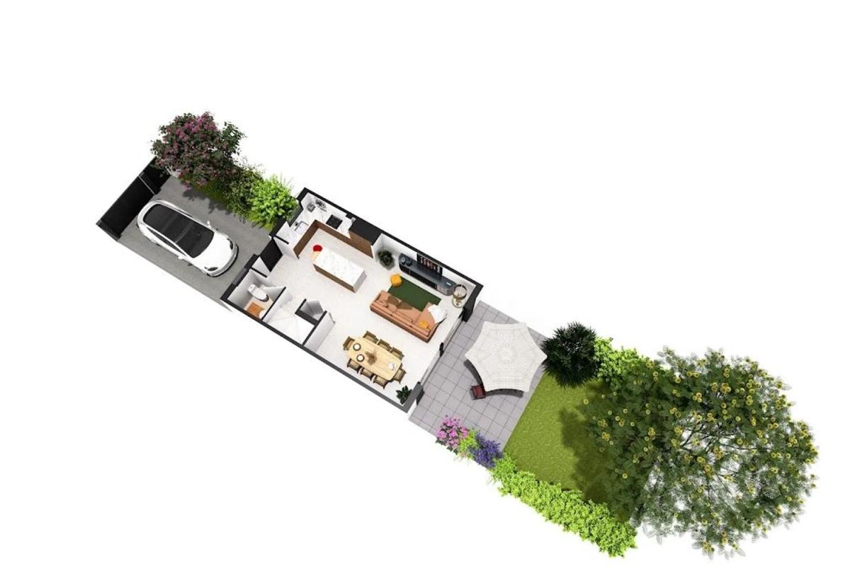 Venta de chalet adosado en  Hoces de Riaza, 6 , Villalbilla plan 3