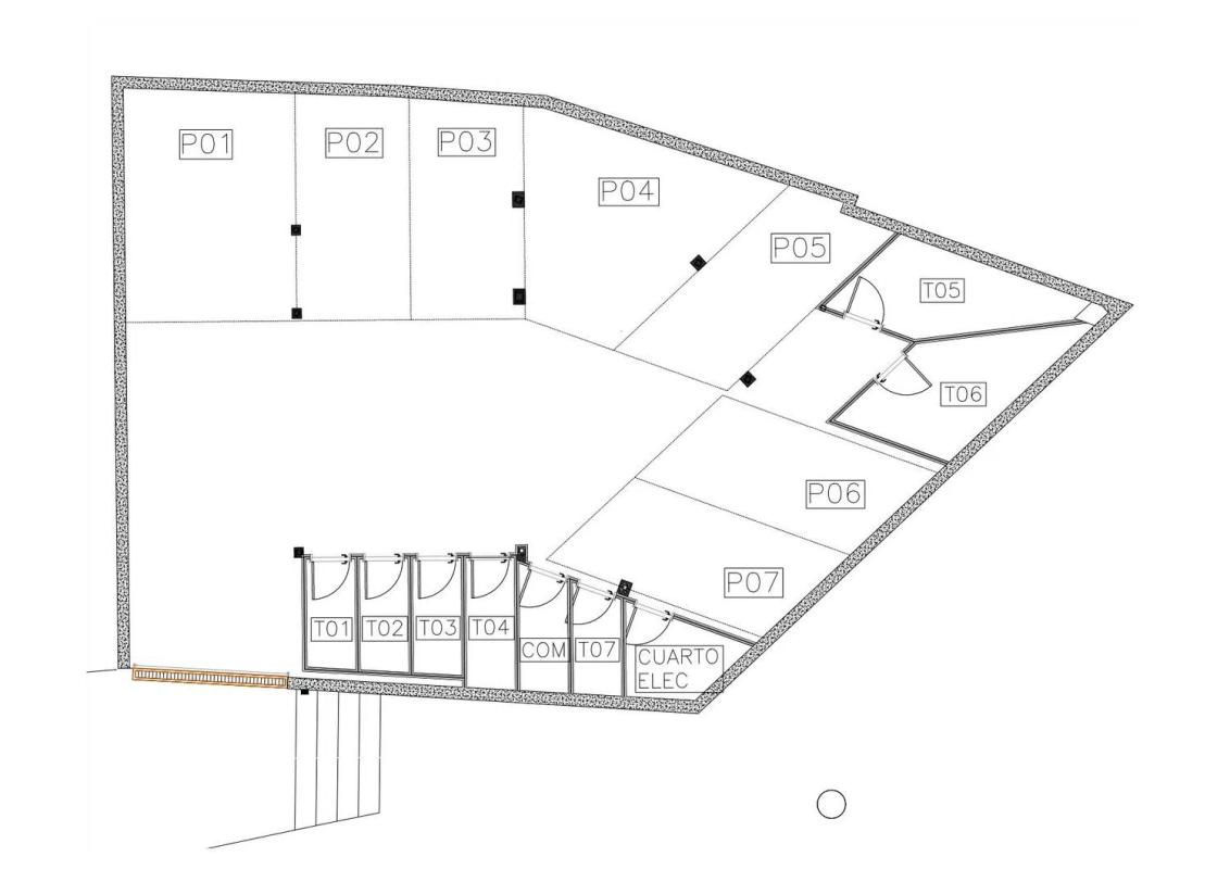 Obra nueva Residencial la Fragua en Loeches (Revista) plan 1