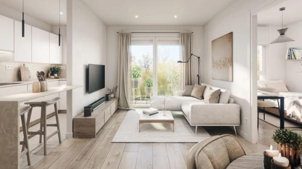 Promoción Residencial Pegaso obra nueva en Madrid thumbnail 1