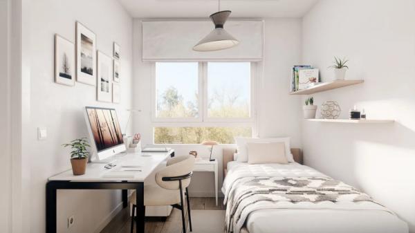 Promoción Residencial Pegaso obra nueva en Madrid thumbnail 2