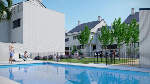 ЖК Residencial Buenavista новая стройка в Мехорада дель Кампо thumbnail 1