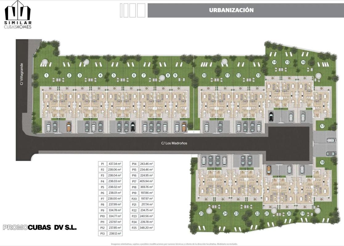 Obra nueva SIMILAR CUBAS HOMES en Cubas de la Sagra (Revista) plan 1