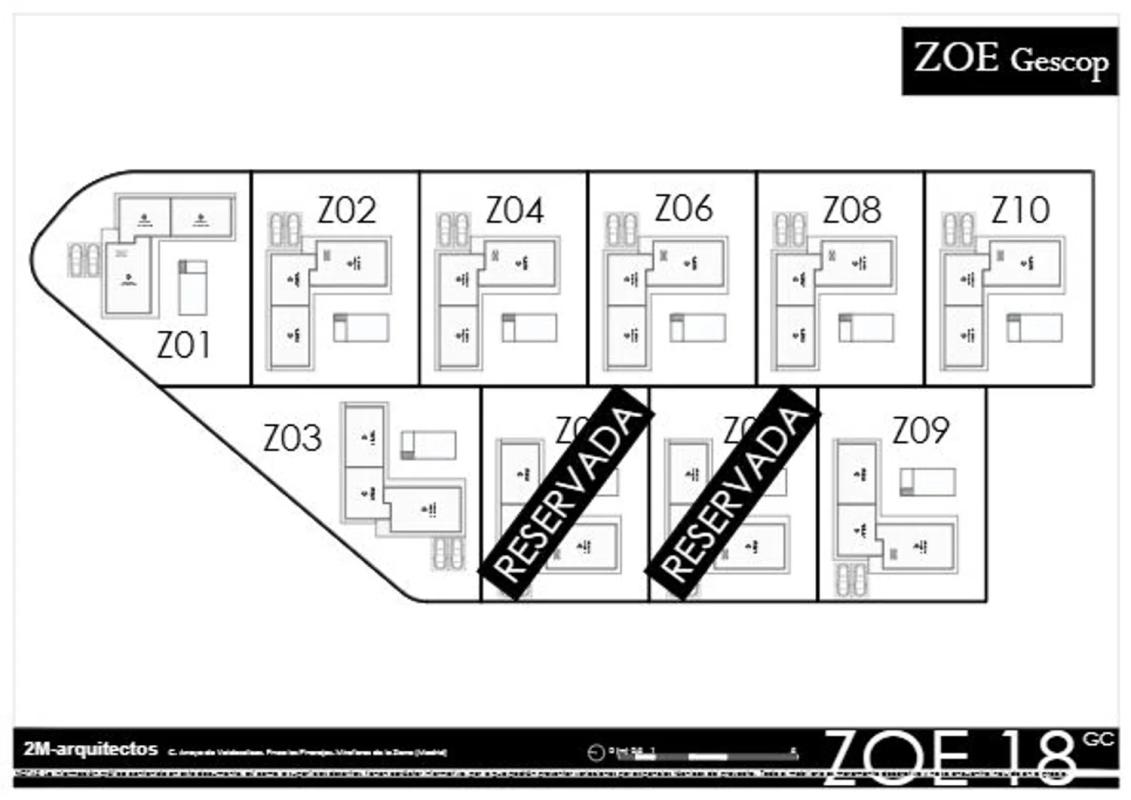 Obra nueva Zoe18 GC en Miraflores de la Sierra (Revista) plan 3