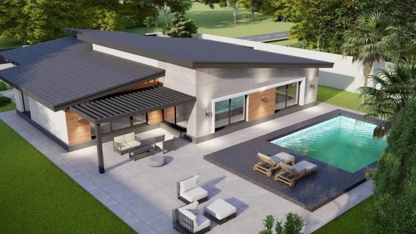 ЖК Chalet independiente Nuevo Baztan новая стройка в Евровиллас photo 1