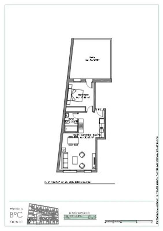 Obra nueva Residencial Urban Brunete en Brunete (Revista) plan 1