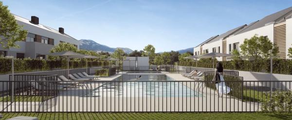 Terraced house for sale at  Ensanche de El Escorial parcela R4 A.P.P sector 1 s/n , El Escorial photo 1