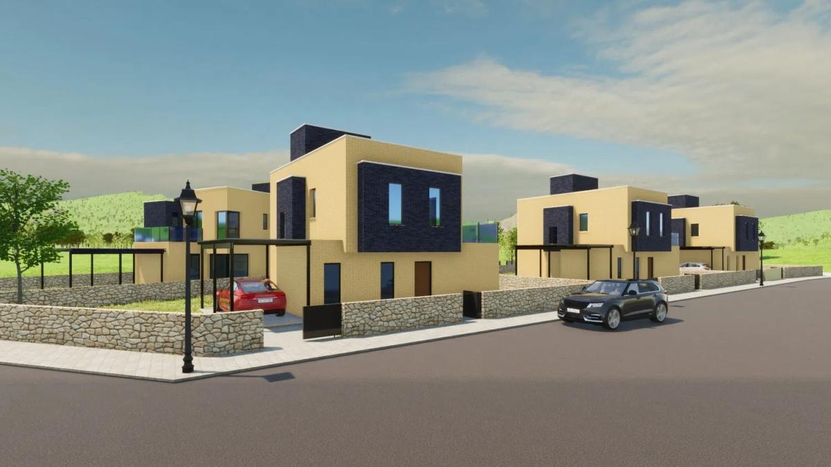 Nowa nieruchomość Enebros Homes - El Boalo w El Boalo photo 4