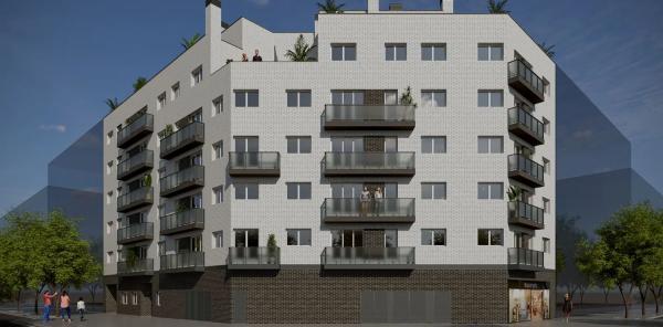 Promotion Residencial Berrocales new development in Madrid photo 1