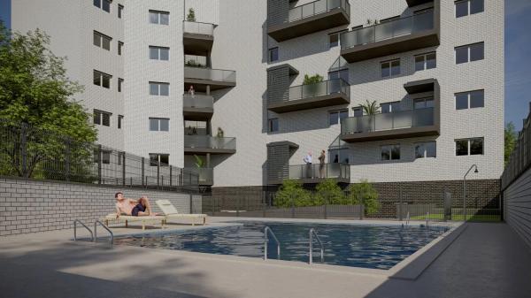 Promotion Residencial Berrocales new development in Madrid photo 2