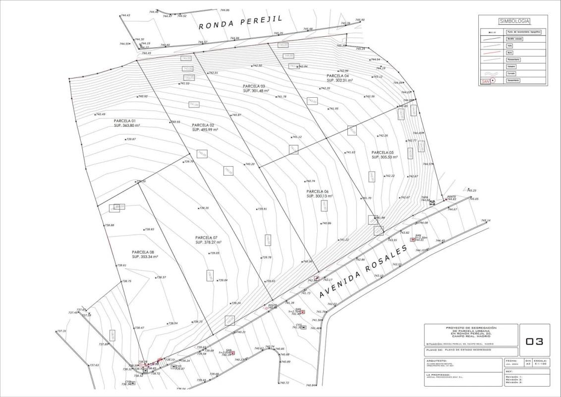 New construction Villas Arenal in Campo Real plan 1