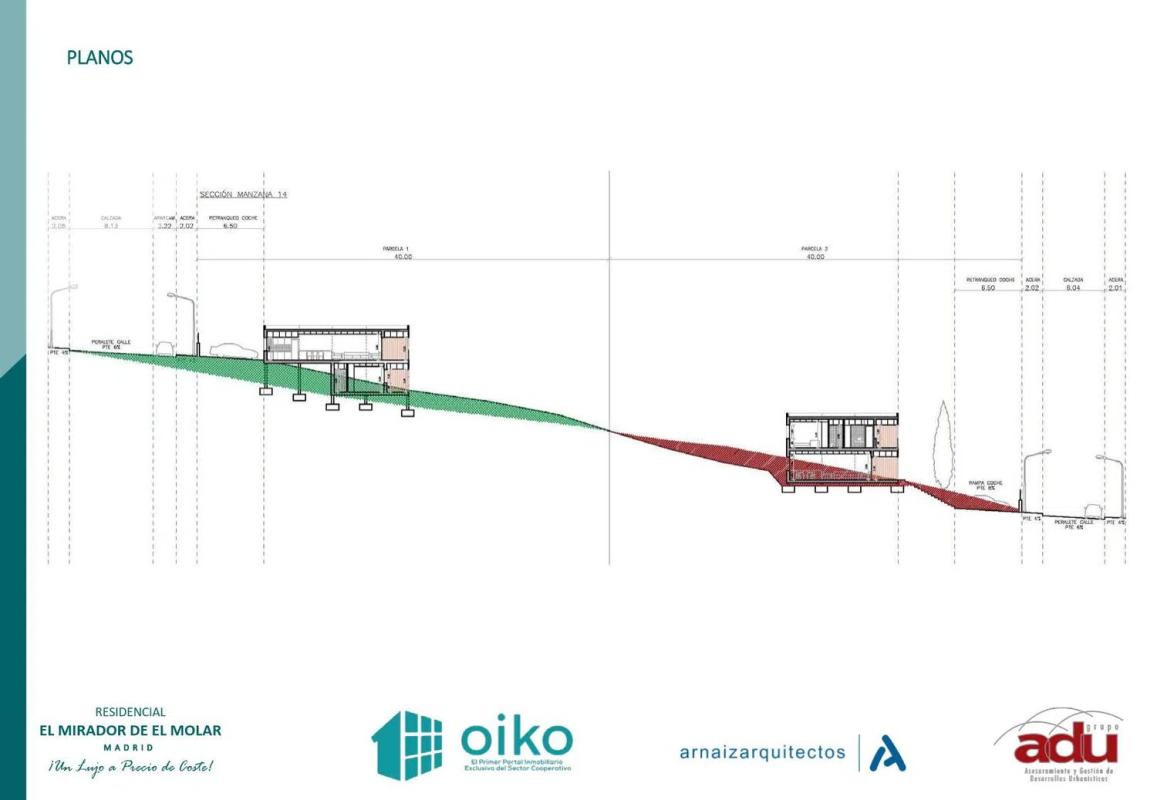 Obra nueva Residencial El Mirador de El Molar en El Molar (Revista) plan 2