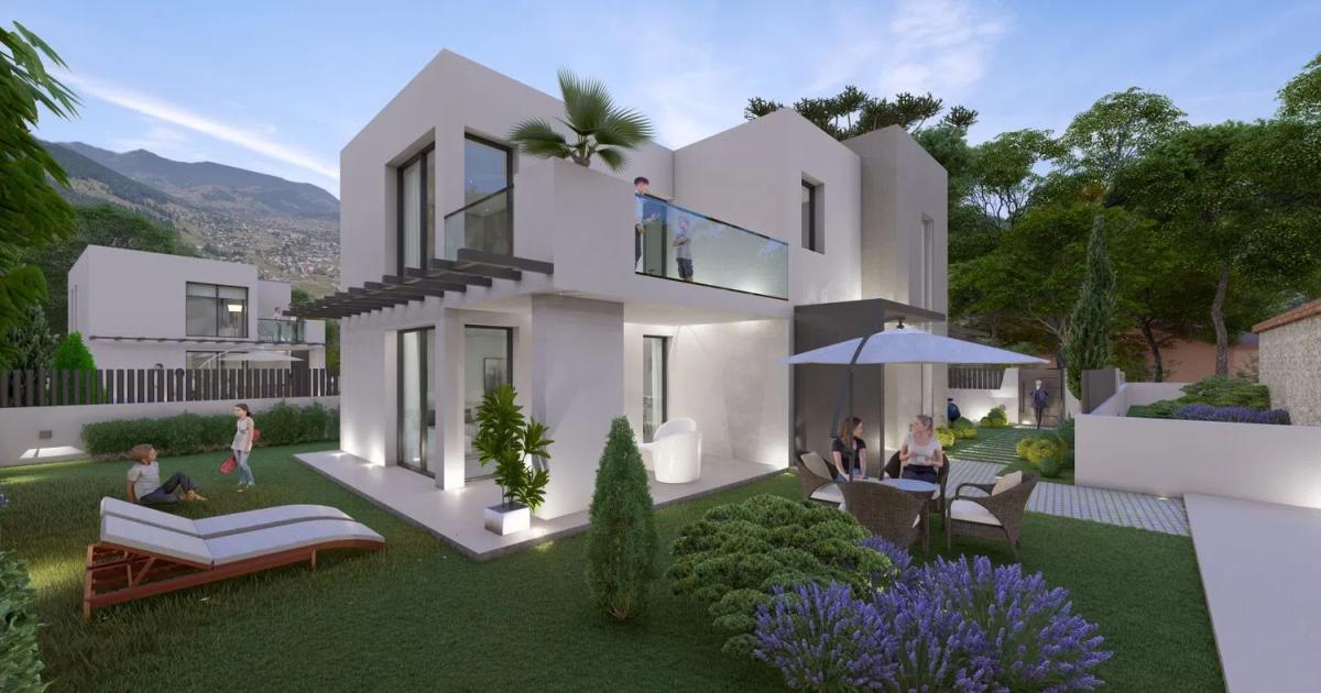 New construction en Becerril de la Sierra in Becerril de la Sierra photo 4