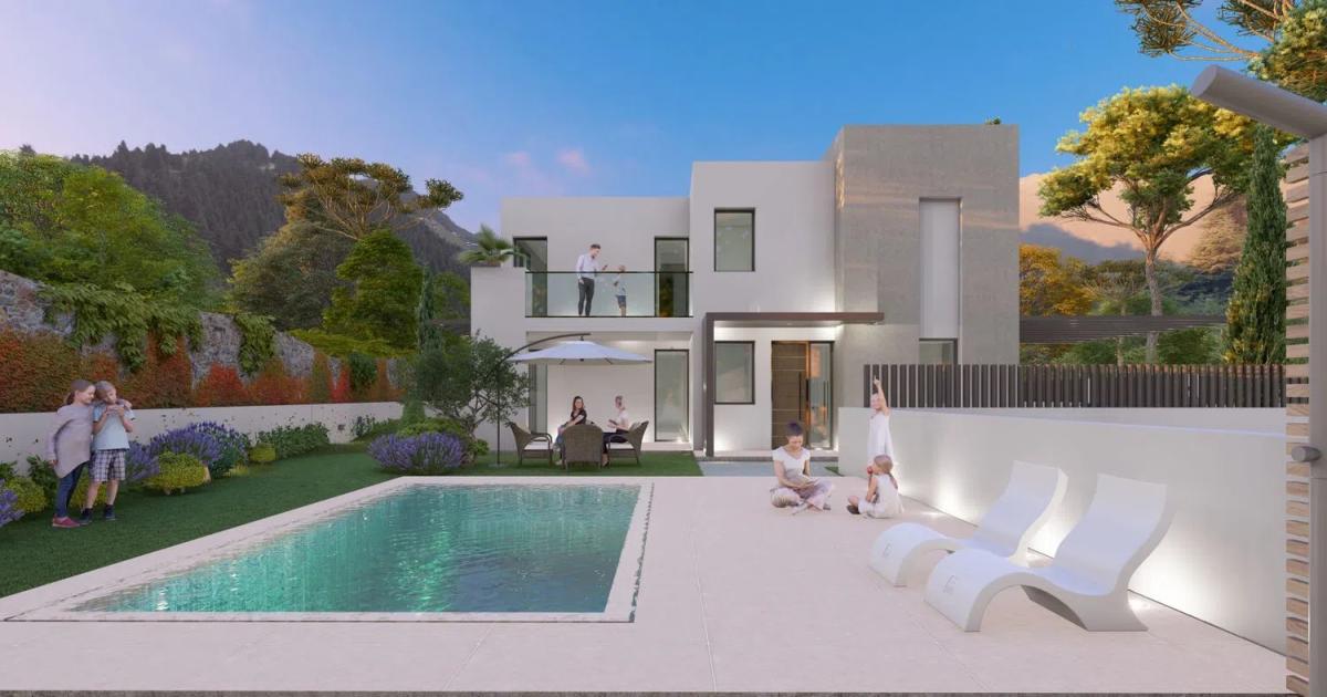 New construction en Becerril de la Sierra in Becerril de la Sierra photo 5