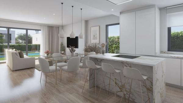 Promoción Villas del Mirador fase 2 obra nueva en Villalbilla thumbnail 2