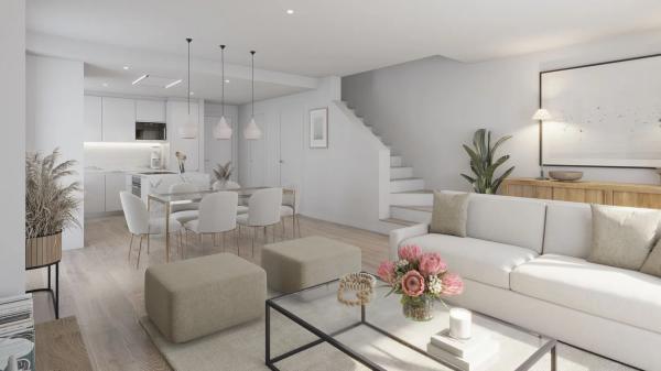 Promoción Villas del Mirador fase 2 obra nueva en Villalbilla photo 4