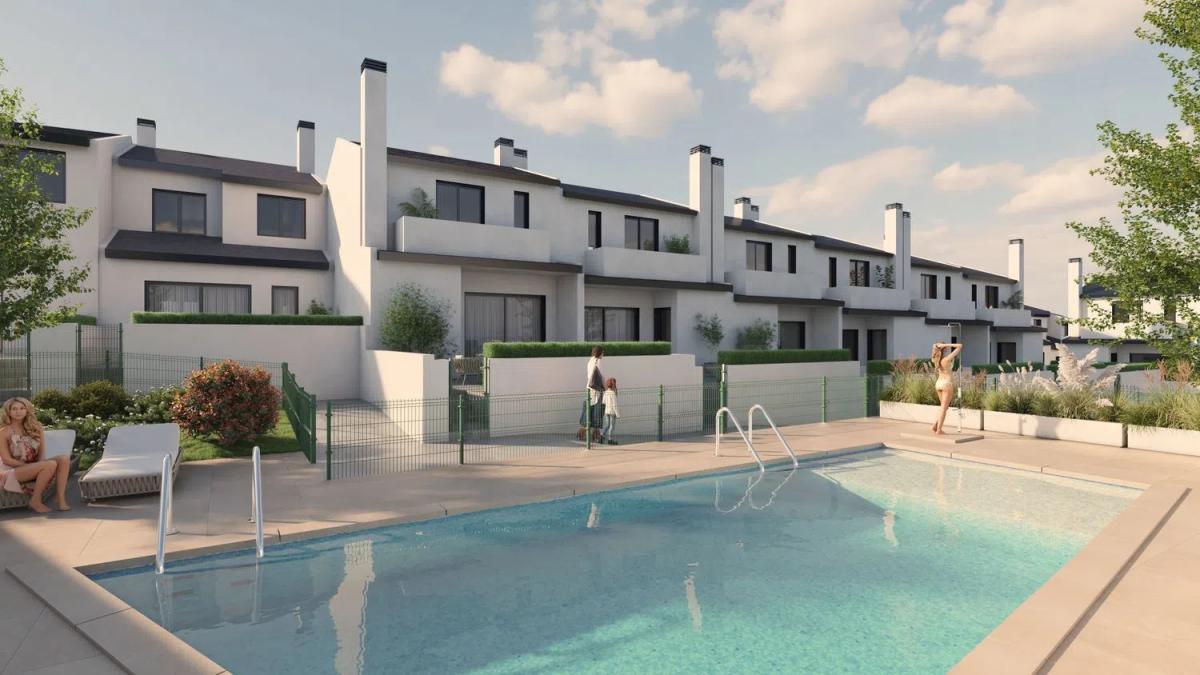 Obra nueva Residencial La Cambrija en Valdeolmos-Alalpardo (Revista) photo 2