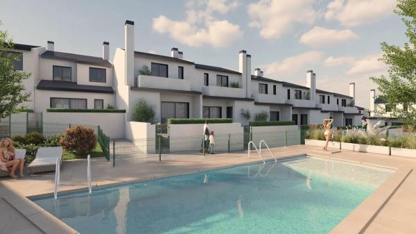 Promotion Residencial La Cambrija new development in Valdeolmos-Alalpardo thumbnail 1