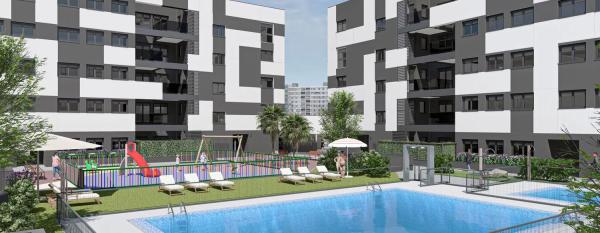 Promotion Residencial Sauco new development in Madrid photo 1