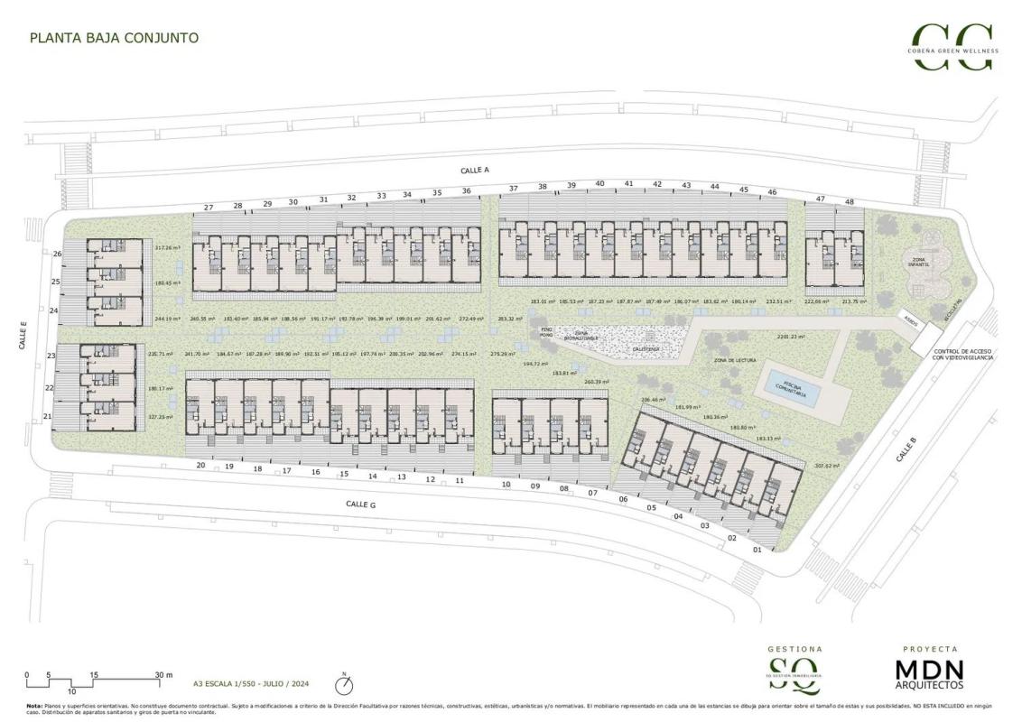 Obra nueva COBEÑA GREEN WELLNESS en Cobeña (Revista) plan 1