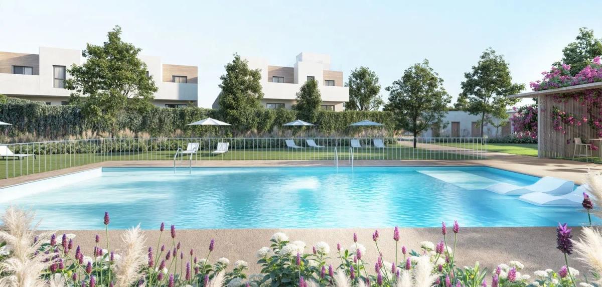 Obra nueva COBEÑA GREEN WELLNESS en Cobeña (Revista) photo 3