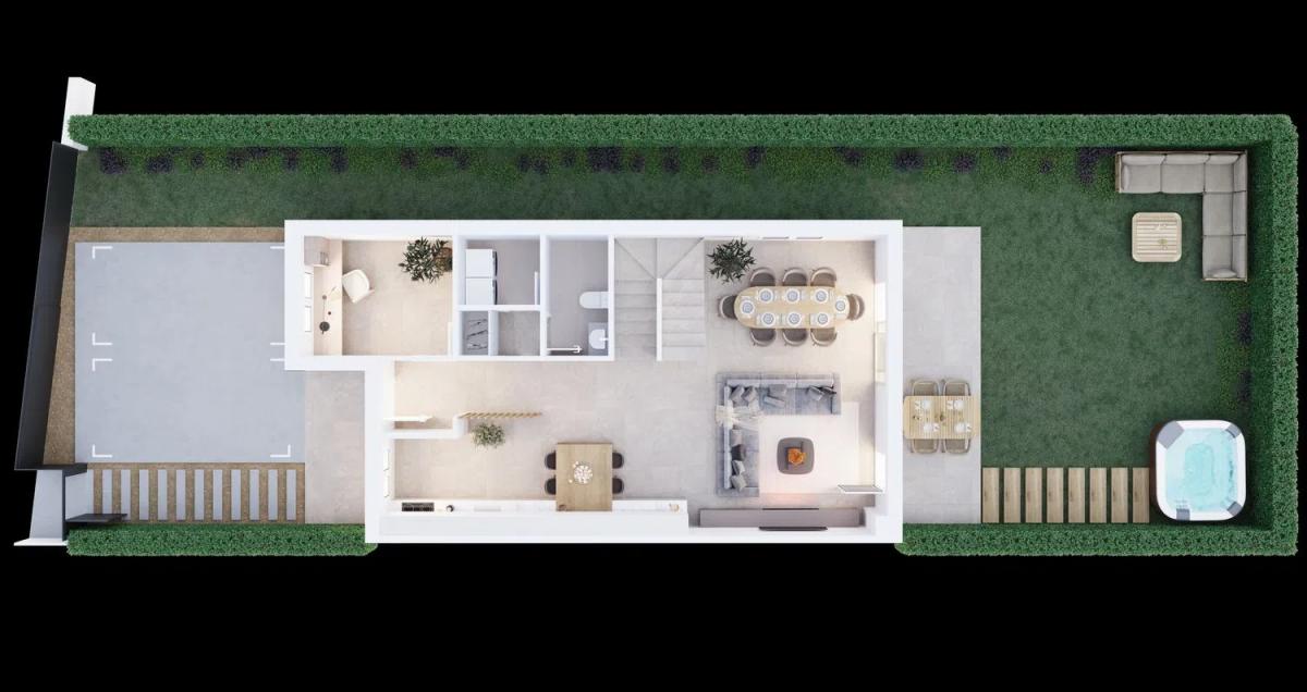Obra nueva COBEÑA GREEN WELLNESS en Cobeña (Revista) plan 4