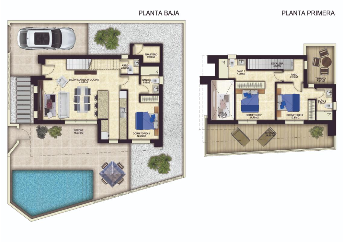 Propiedades en venta y alquiler en España plan 2
