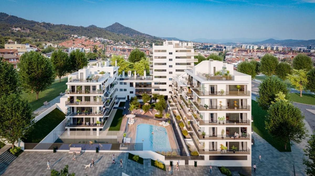 Obra nueva SANT BOI - LES TERRASSES en Sant Boi de Llobregat (Revista) photo 4
