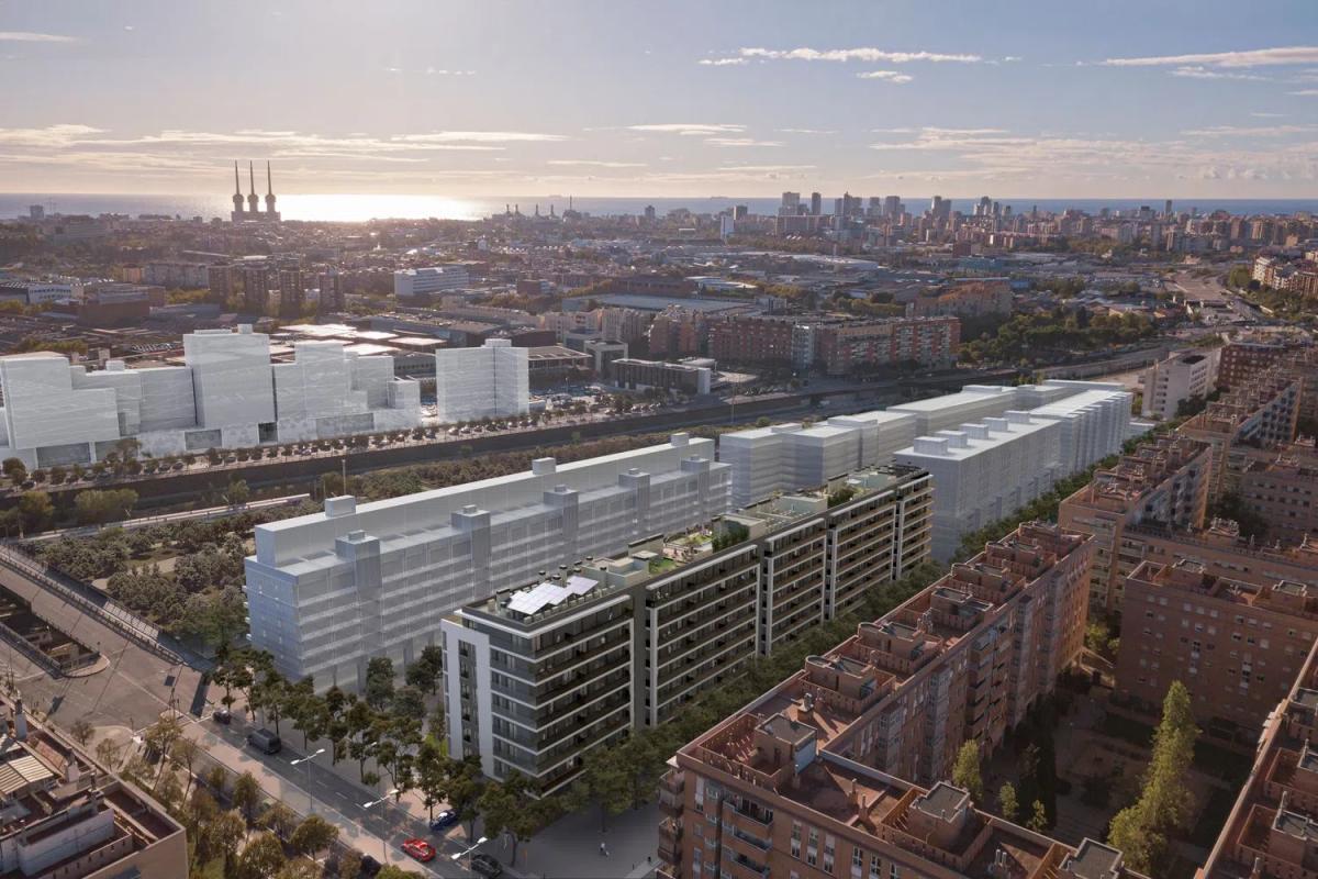 Новостройка NOU BARCELONA - SANT ANDREU ESC 1-2 в Барселона photo 4