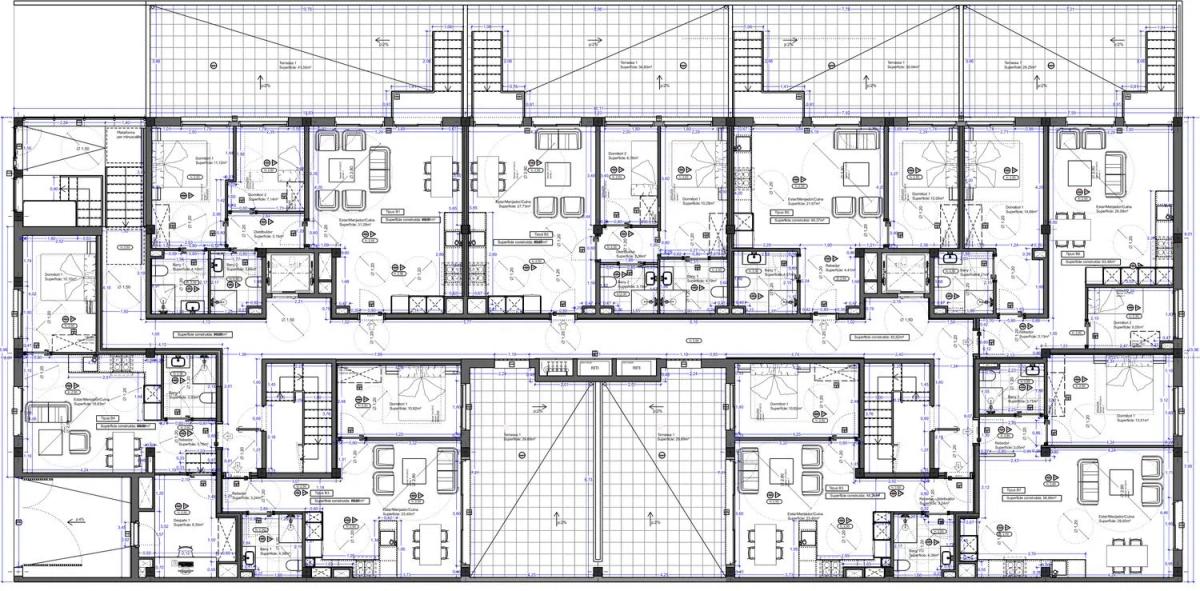 Venta de piso en Calle Josep Maria de Sagarra, 44, 46, Pineda de Mar
plan 2