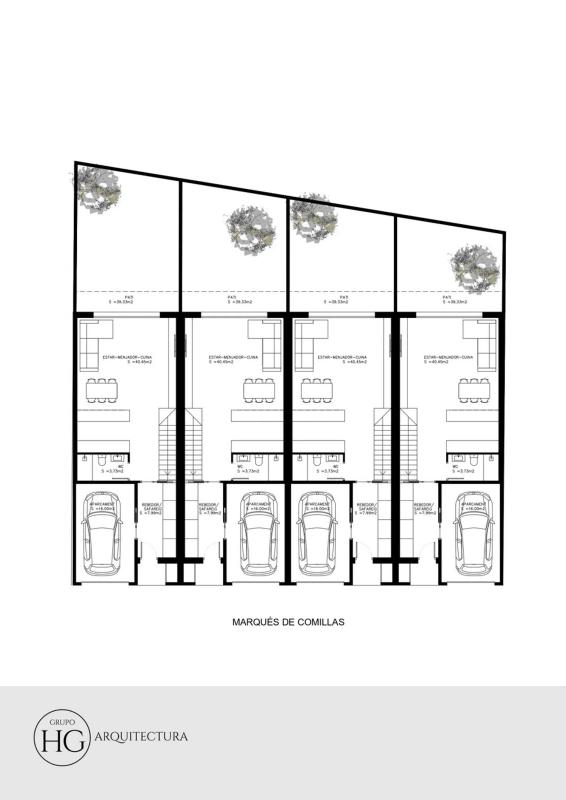 Новостройка Marquès de Comillas в Терраса plan 1