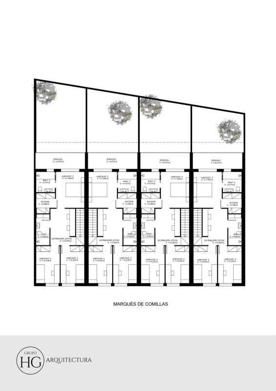 Новостройка Marquès de Comillas в Терраса plan 2