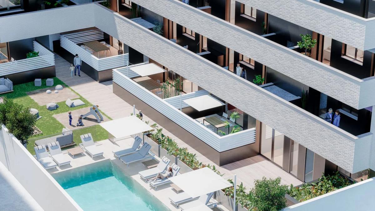 Obra nueva Soler i Cortada Residencial en Cornellà de Llobregat (Revista) photo 2