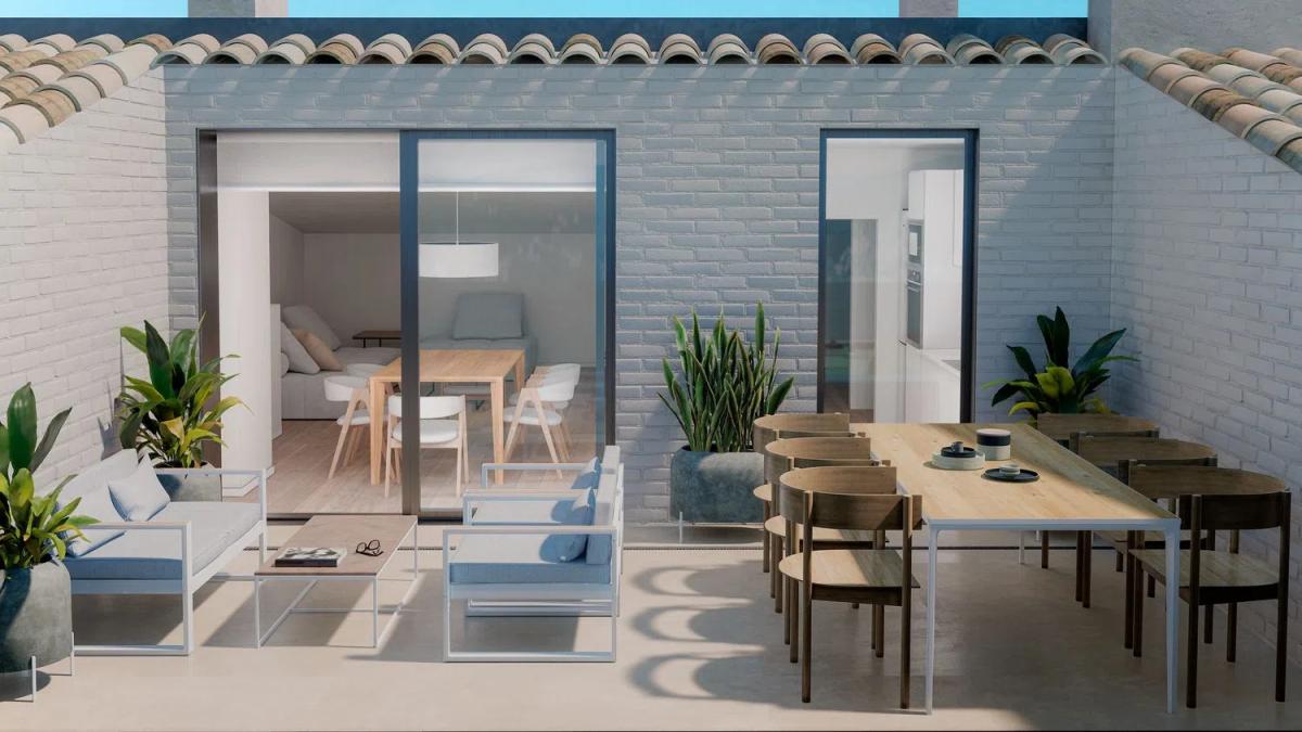 Obra nueva Soler i Cortada Residencial en Cornellà de Llobregat (Revista) photo 3