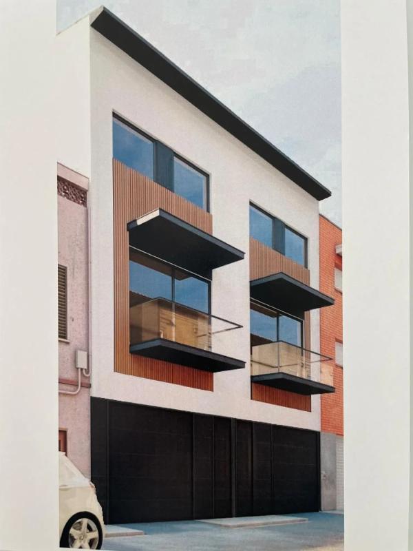 Obra nueva dos casas pareadas, Ramón Llul 11 en Gavà (Revista) photo 5