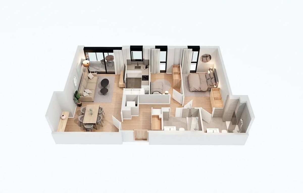 Obra nueva Vilafranca Residencial Ressort – Fase 4 en Vilafranca del Penedès (Revista) plan 4