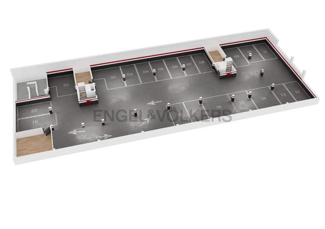 Obra nueva en Pineda de Mar en Pineda de Mar (Revista) plan 1
